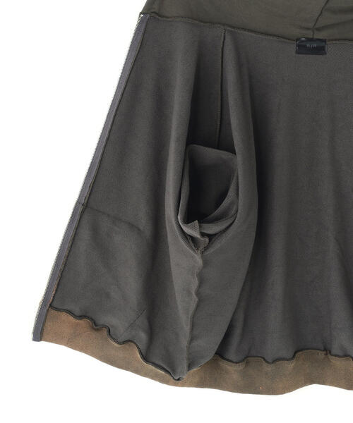 SIS(エスアイエス)の「SIS/エスアイエス/Fire Pattern Zip Hoodie(パーカー・レディース・グレー/ブルー・F)」の22枚目の写真