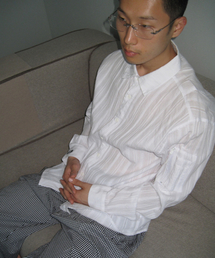 FIELDMANUAL（フィールドマニュアル）の「ジャカードシャツ ホワイト（シャツ/ブラウス）」