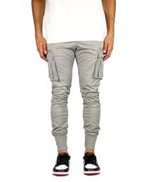 HYPER DENIM（ハイパーデニム）の「Gray Lightweight Cargo Jogger（スウェットパンツ）」
