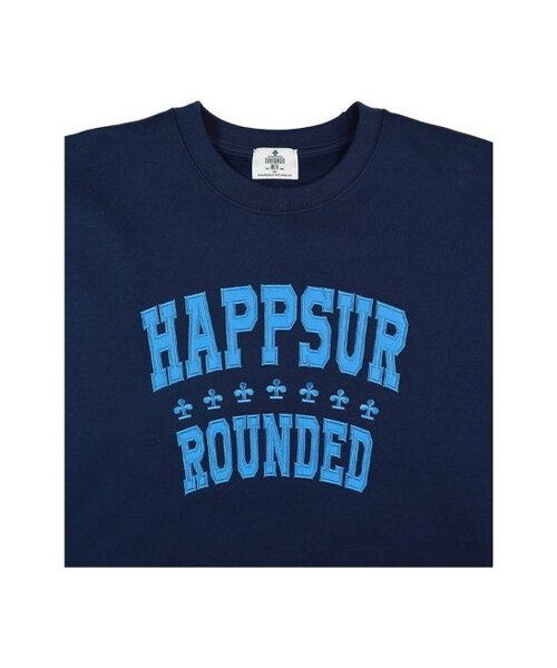 SURROUNDED WITH(サラウンディドウィズ)の「HAPP SUR SWEAT SHIRT - NAVY(スウェット・メンズ・その他・FREE)」の3枚目の写真