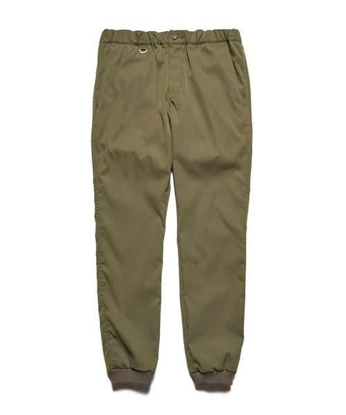SOPHNET.（ソフネット）の「SLIM-FIT RIBBED PANTS（その他パンツ・メンズ・ネイビー/カーキ/ブラック・3/2/4/5/1）」の2枚目の写真