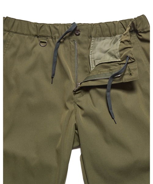 SOPHNET.（ソフネット）の「SLIM-FIT RIBBED PANTS（その他パンツ・メンズ・ネイビー/カーキ/ブラック・3/2/4/5/1）」の10枚目の写真