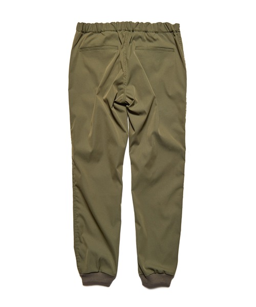 SOPHNET.（ソフネット）の「SLIM-FIT RIBBED PANTS（その他パンツ・メンズ・ネイビー/カーキ/ブラック・3/2/4/5/1）」の9枚目の写真