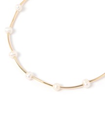 GLOBAL WORK | 淡水パールネックレス/629947(ネックレス)