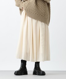 studio CLIP | 《natural by clip》TWティアードスカート(スカート)
