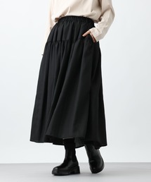 studio CLIP | 《natural by clip》TWティアードスカート(スカート)