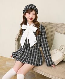 MAJESTIC LEGON | ツイードショートジャケット(その他アウター)