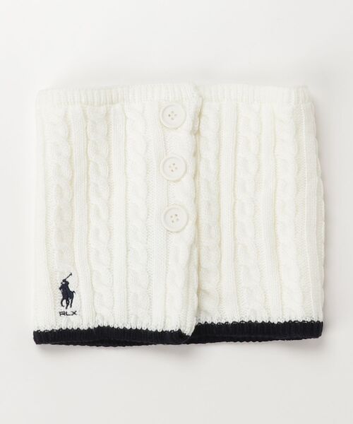 セール】ケーブルニット ネック ウォーマー（ネックウォーマー