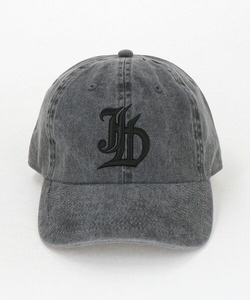 Jieda（ジエダ）の「＜JIEDA＞フェード ロゴ キャップ（キャップ・メンズ・ブラック・FREE）」の2枚目の写真