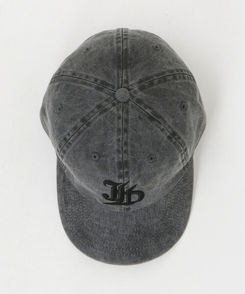 Jieda（ジエダ）の「＜JIEDA＞フェード ロゴ キャップ（キャップ・メンズ・ブラック・FREE）」の5枚目の写真