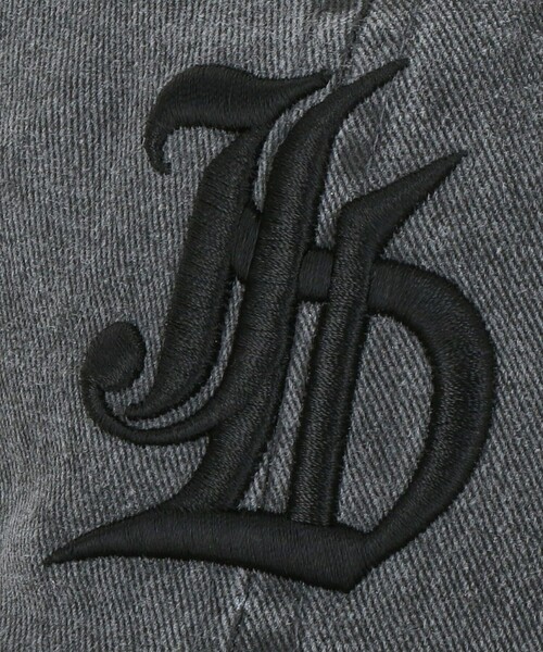 Jieda（ジエダ）の「＜JIEDA＞フェード ロゴ キャップ（キャップ・メンズ・ブラック・FREE）」の7枚目の写真