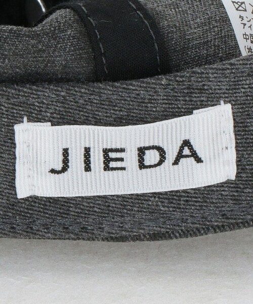 Jieda（ジエダ）の「＜JIEDA＞フェード ロゴ キャップ（キャップ・メンズ・ブラック・FREE）」の10枚目の写真