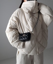 me+em select（ミームセレクト）の「ブルゾン（ダウンジャケット/コート）」