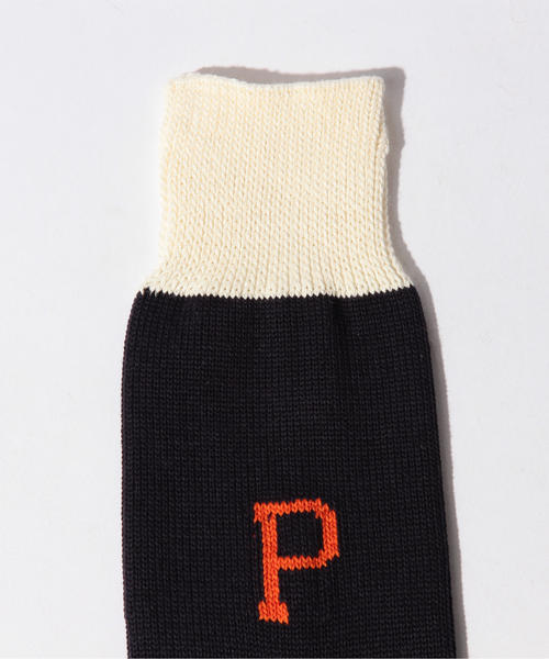 BEAMS BOY（ビームスボーイ）の「ROSTER SOCKS×BEAMS BOY / カレッジ 2トーン ソックス（ソックス/靴下・レディース・ホワイト/レッド/ネイビー・ONE SIZE）」の15枚目の写真