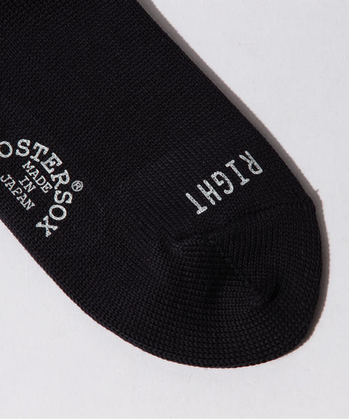 BEAMS BOY（ビームスボーイ）の「ROSTER SOCKS×BEAMS BOY / カレッジ 2トーン ソックス（ソックス/靴下・レディース・ホワイト/レッド/ネイビー・ONE SIZE）」の9枚目の写真