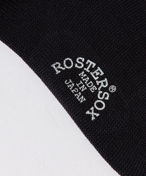 BEAMS BOY（ビームスボーイ）の「ROSTER SOCKS×BEAMS BOY / カレッジ 2トーン ソックス（ソックス/靴下・レディース・ホワイト/レッド/ネイビー・ONE SIZE）」の10枚目の写真