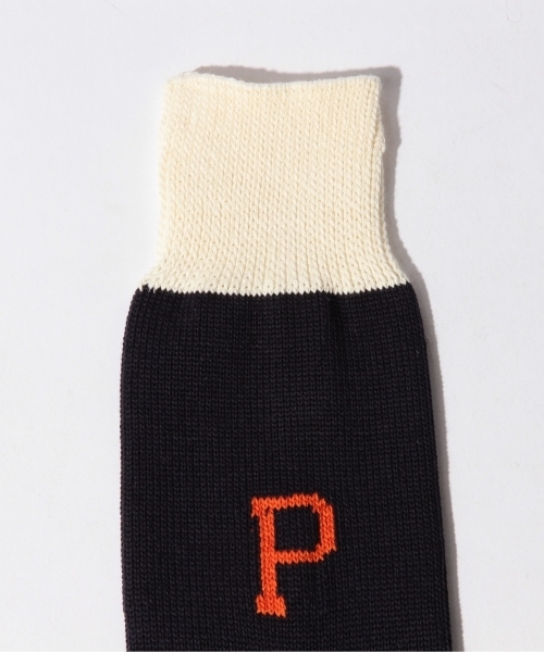 BEAMS BOY（ビームスボーイ）の「ROSTER SOCKS×BEAMS BOY / カレッジ 2トーン ソックス（ソックス/靴下・レディース・ホワイト/レッド/ネイビー・ONE SIZE）」の11枚目の写真