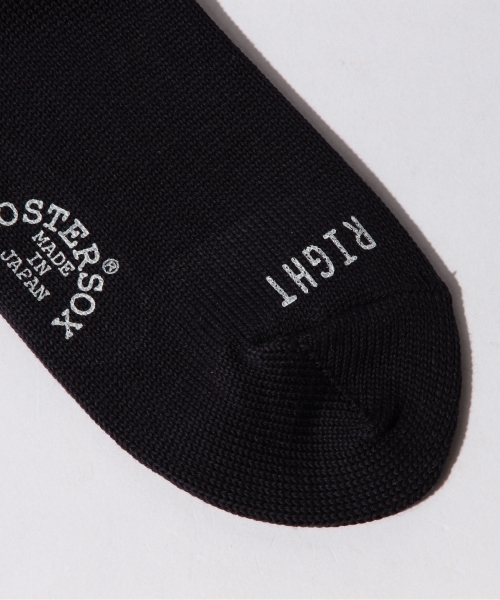 BEAMS BOY（ビームスボーイ）の「ROSTER SOCKS×BEAMS BOY / カレッジ 2トーン ソックス（ソックス/靴下・レディース・ホワイト/レッド/ネイビー・ONE SIZE）」の12枚目の写真