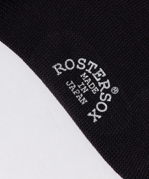 BEAMS BOY（ビームスボーイ）の「ROSTER SOCKS×BEAMS BOY / カレッジ 2トーン ソックス（ソックス/靴下・レディース・ホワイト/レッド/ネイビー・ONE SIZE）」の13枚目の写真