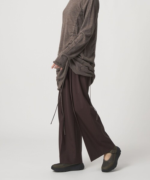 ODETTE E ODILE(オデットエオディール)の「メリージェーン スニーカー55↑(スニーカー・レディース・オフホワイト/ブラック/オリーブ・37/36/35/38)」の4枚目の写真