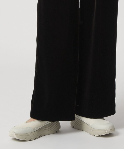 ODETTE E ODILE(オデットエオディール)の「メリージェーン スニーカー55↑(スニーカー・レディース・オフホワイト/ブラック/オリーブ・37/36/35/38)」の6枚目の写真