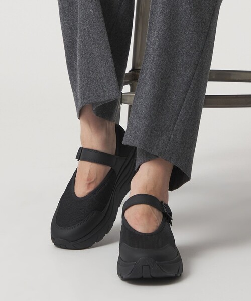 ODETTE E ODILE(オデットエオディール)の「メリージェーン スニーカー55↑(スニーカー・レディース・オフホワイト/ブラック/オリーブ・37/36/35/38)」の10枚目の写真