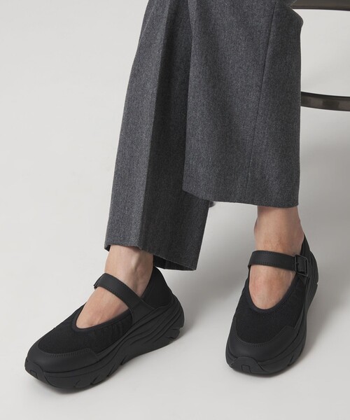 ODETTE E ODILE(オデットエオディール)の「メリージェーン スニーカー55↑(スニーカー・レディース・オフホワイト/ブラック/オリーブ・37/36/35/38)」の11枚目の写真