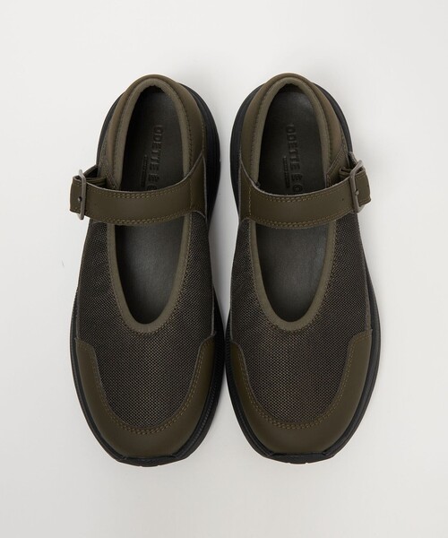 ODETTE E ODILE(オデットエオディール)の「メリージェーン スニーカー55↑(スニーカー・レディース・オフホワイト/ブラック/オリーブ・37/36/35/38)」の13枚目の写真