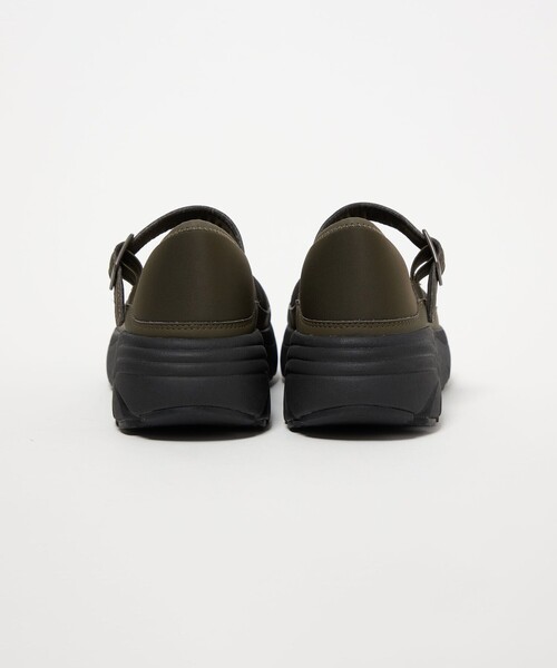 ODETTE E ODILE(オデットエオディール)の「メリージェーン スニーカー55↑(スニーカー・レディース・オフホワイト/ブラック/オリーブ・37/36/35/38)」の15枚目の写真