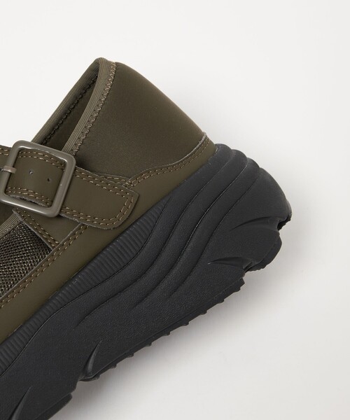 ODETTE E ODILE(オデットエオディール)の「メリージェーン スニーカー55↑(スニーカー・レディース・オフホワイト/ブラック/オリーブ・37/36/35/38)」の19枚目の写真