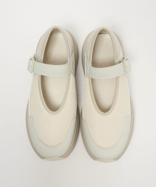 ODETTE E ODILE(オデットエオディール)の「メリージェーン スニーカー55↑(スニーカー・レディース・オフホワイト/ブラック/オリーブ・37/36/35/38)」の20枚目の写真