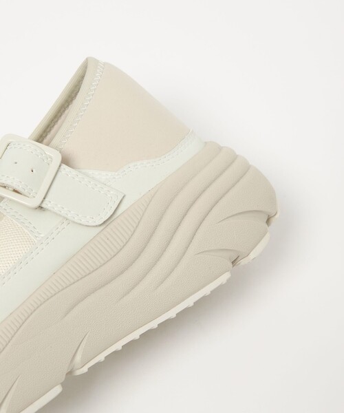 ODETTE E ODILE(オデットエオディール)の「メリージェーン スニーカー55↑(スニーカー・レディース・オフホワイト/ブラック/オリーブ・37/36/35/38)」の22枚目の写真