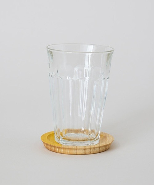 TODAY'S SPECIAL（トゥデイズスペシャル）の「【かのりゅう×TODAY'S SPECIAL】COLORED WOOD COASTER /345899（ランチョンマット/テーブルウェア・レディース・ピンク系その他・FREE）」の2枚目の写真