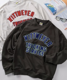 SlashDate（スラッシュデイト）の「【83】カレッジロゴ サガラ刺繍  裏毛 スウェット/メンズ/レディース/ユニセックス（スウェット）」