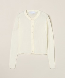 three dots（スリードッツ）の「エアーセーター ボタンカーディガン（ニット/セーター）」