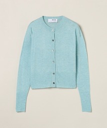 three dots（スリードッツ）の「エアーセーター ボタンカーディガン（ニット/セーター）」