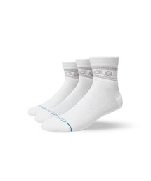 STANCE（スタンス）の「【STANCE スタンス】VITAL QUARTER 3 PACK   ギフトにも最適! 3Pパックソックス(3足組)（ソックス/靴下）」