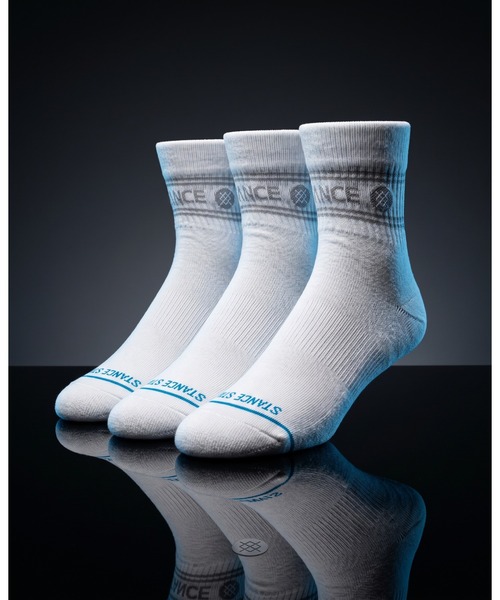 STANCE/スタンス】VITAL QUARTER 3 PACK / ギフトにも最適！ 3Pパック