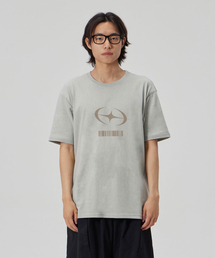 MAKEITTO（メイキット）の「[FLASH BARCODE] CREW NECK TEE_MINT（Tシャツ/カットソー）」