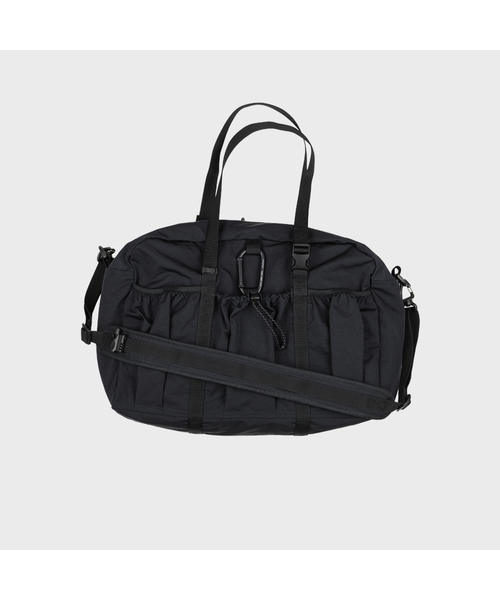 MMOGARDEN(エメモガーデン)の「mmo boston bag 075 nylon twill (3colors)(メッセンジャーバッグ・レディース・カーキ/オレンジ/ダークネイビー・FREE)」の1枚目の写真