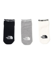 こども ビームス（コドモビームス）の「THE NORTH FACE / アンクル 3P ソックス 2026SS（16～21cm）（ソックス/靴下）」