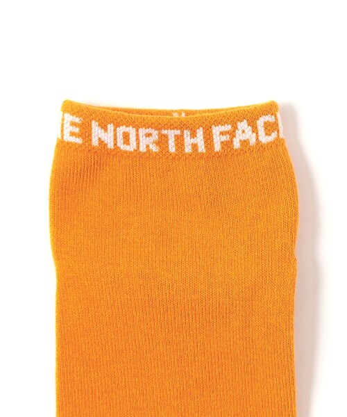 こども ビームス（コドモビームス）の「THE NORTH FACE / アンクル 3P ソックス 2026SS（16～21cm）（ソックス/靴下・キッズ・グリーン/ブラック・JL(19-21cm)/JM(16-18cm)）」の3枚目の写真