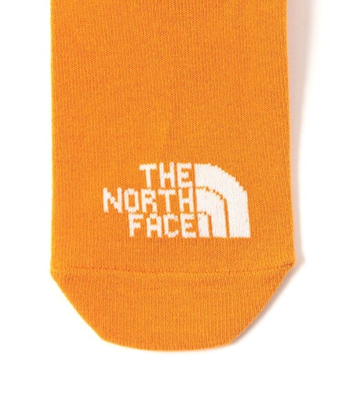 こども ビームス（コドモビームス）の「THE NORTH FACE / アンクル 3P ソックス 2026SS（16～21cm）（ソックス/靴下・キッズ・グリーン/ブラック・JL(19-21cm)/JM(16-18cm)）」の4枚目の写真