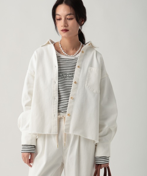 Elura(エルーラ)の「ロゴアソートT/641270(Tシャツ/カットソー・レディース・ホワイト/ベージュ/ブラウン/ホワイト系その他・FREE)」の13枚目の写真