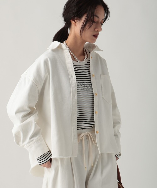 Elura(エルーラ)の「ロゴアソートT/641270(Tシャツ/カットソー・レディース・ホワイト/ベージュ/ブラウン/ホワイト系その他・FREE)」の14枚目の写真