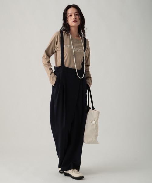 Elura(エルーラ)の「ロゴアソートT/641270(Tシャツ/カットソー・レディース・ホワイト/ベージュ/ブラウン/ホワイト系その他・FREE)」の16枚目の写真