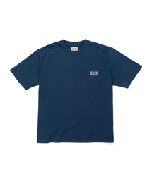 カフェライダーボーイズTシャツヴィンテージネイビー