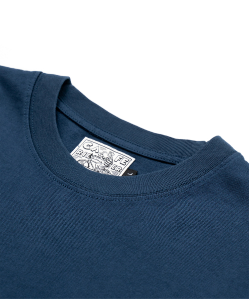 AMFEAST(アンフィースト)の「カフェライダーボーイズTシャツヴィンテージネイビー(Tシャツ/カットソー・メンズ・その他・MEDIUM/LARGE)」の3枚目の写真