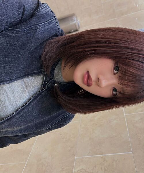 MUSINSA STANDARD WOMAN（ムシンサスタンダードウーマン）の「ウィメンズデニムレーサージャケット[ウォッシュドブラック]（デニムジャケット・レディース・その他・S/M/L）」の8枚目の写真