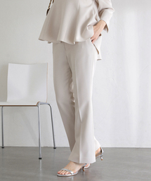 La TOTALITE | ベルト金具パンツ(スラックス)